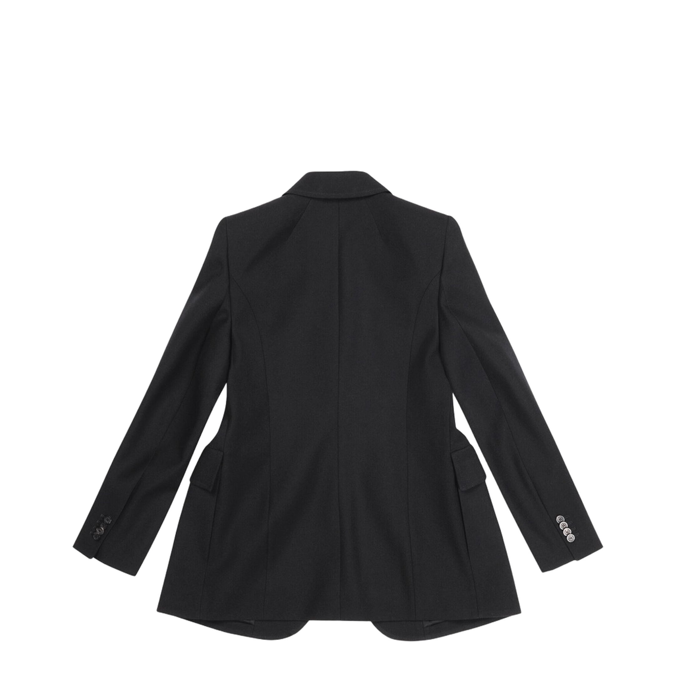 Hourglass Jacket in Black