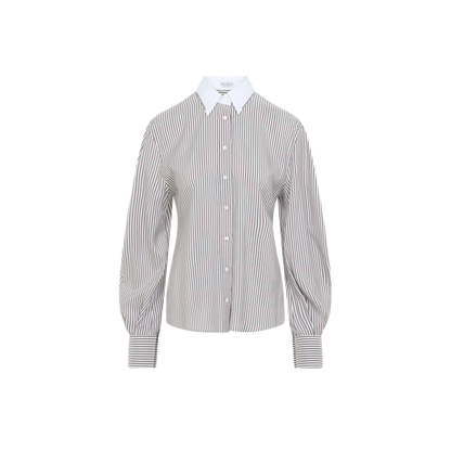 MAYFEYR - Brunello Cucinelli - Striped Shirt - MG711M1Q16C003