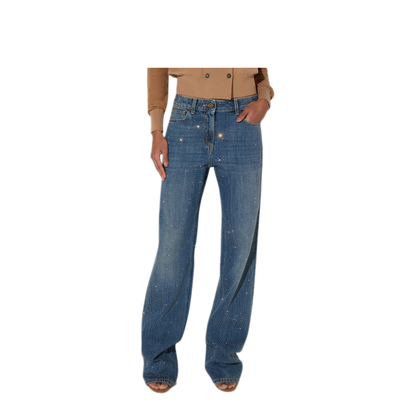 MAYFEYR - Elisabetta Franchi - Jeans Navy - PJ24D66E2139