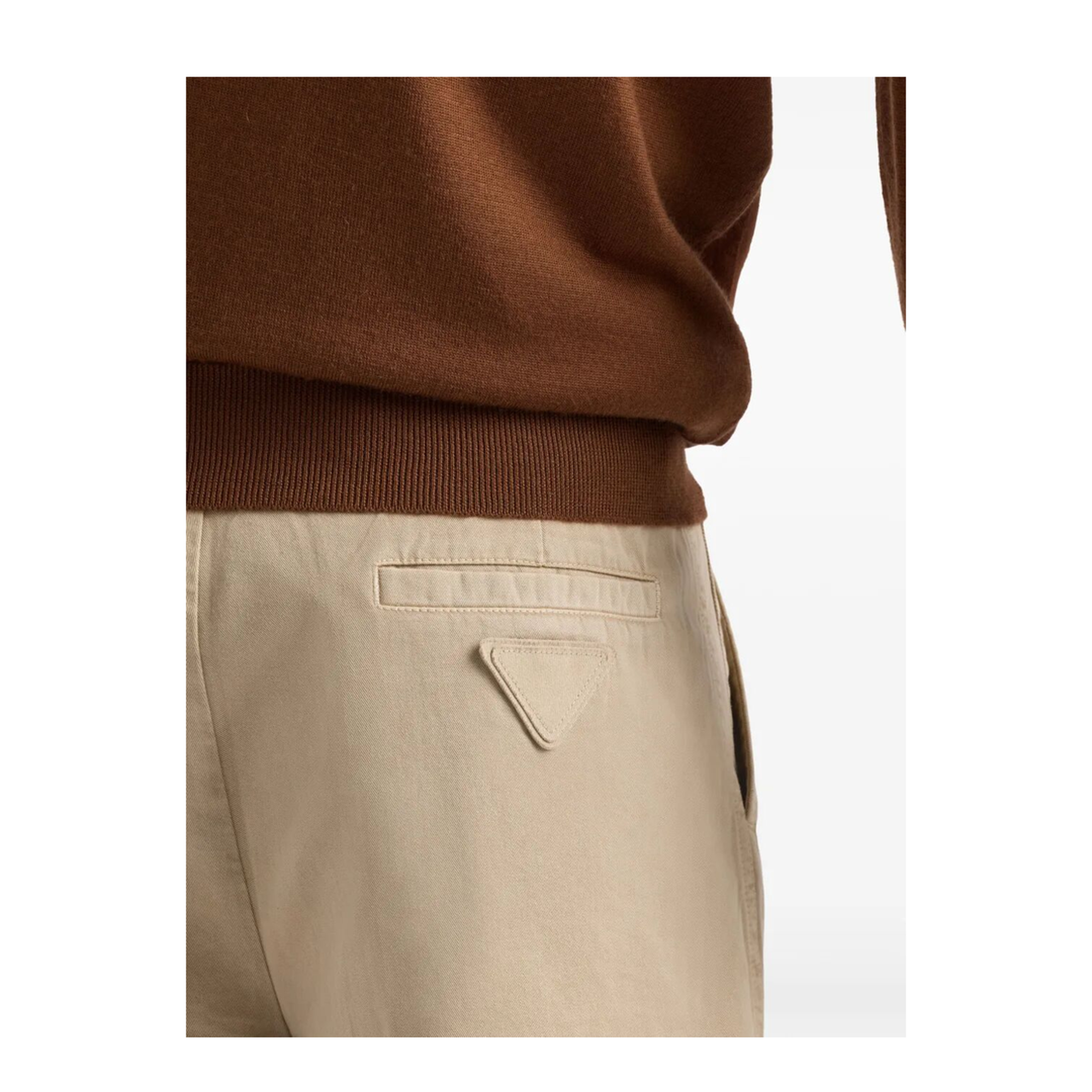 MAYFEYR - Prada - Vintage-Effect Cotton Bermudas - SPH343SOOO16FT