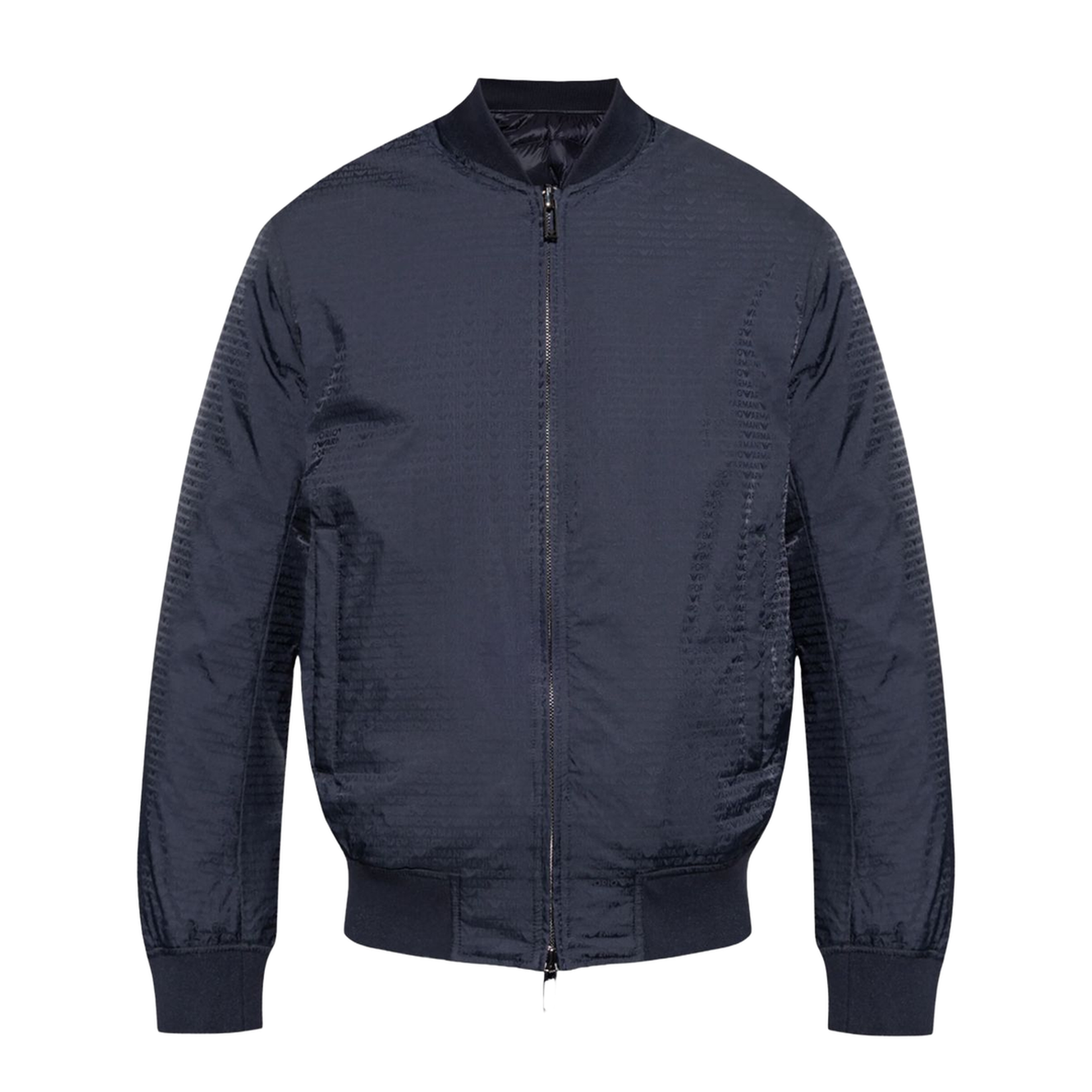 Reversible Bomber Collar Down Jacket