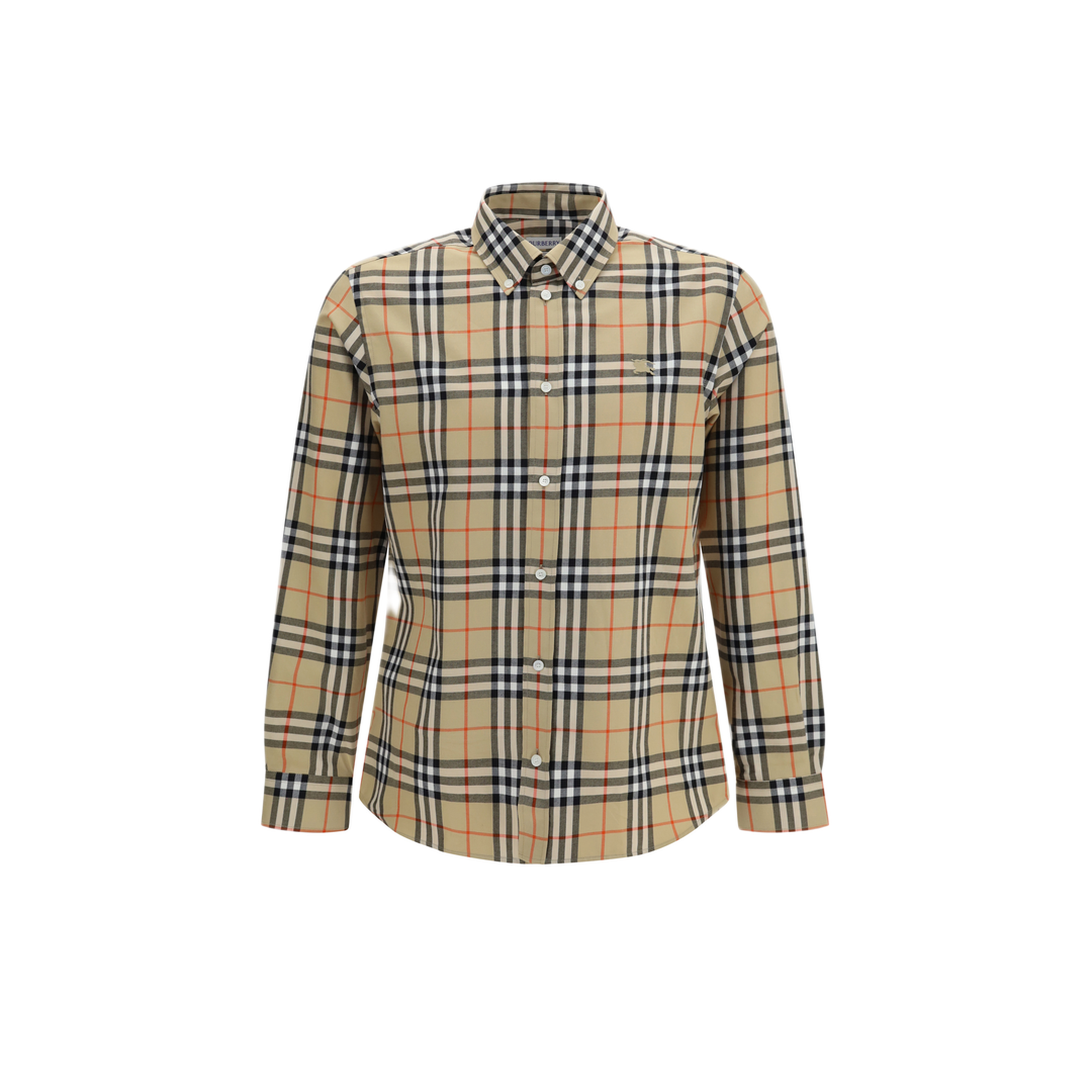 MAYFEYR - Burberry - Check Cotton Shirt - 8132209B9368