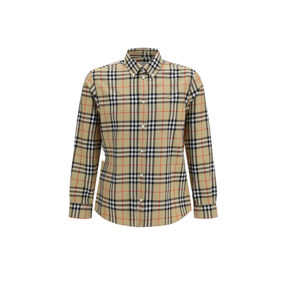 MAYFEYR - Burberry - Check Cotton Shirt - 8132209B9368