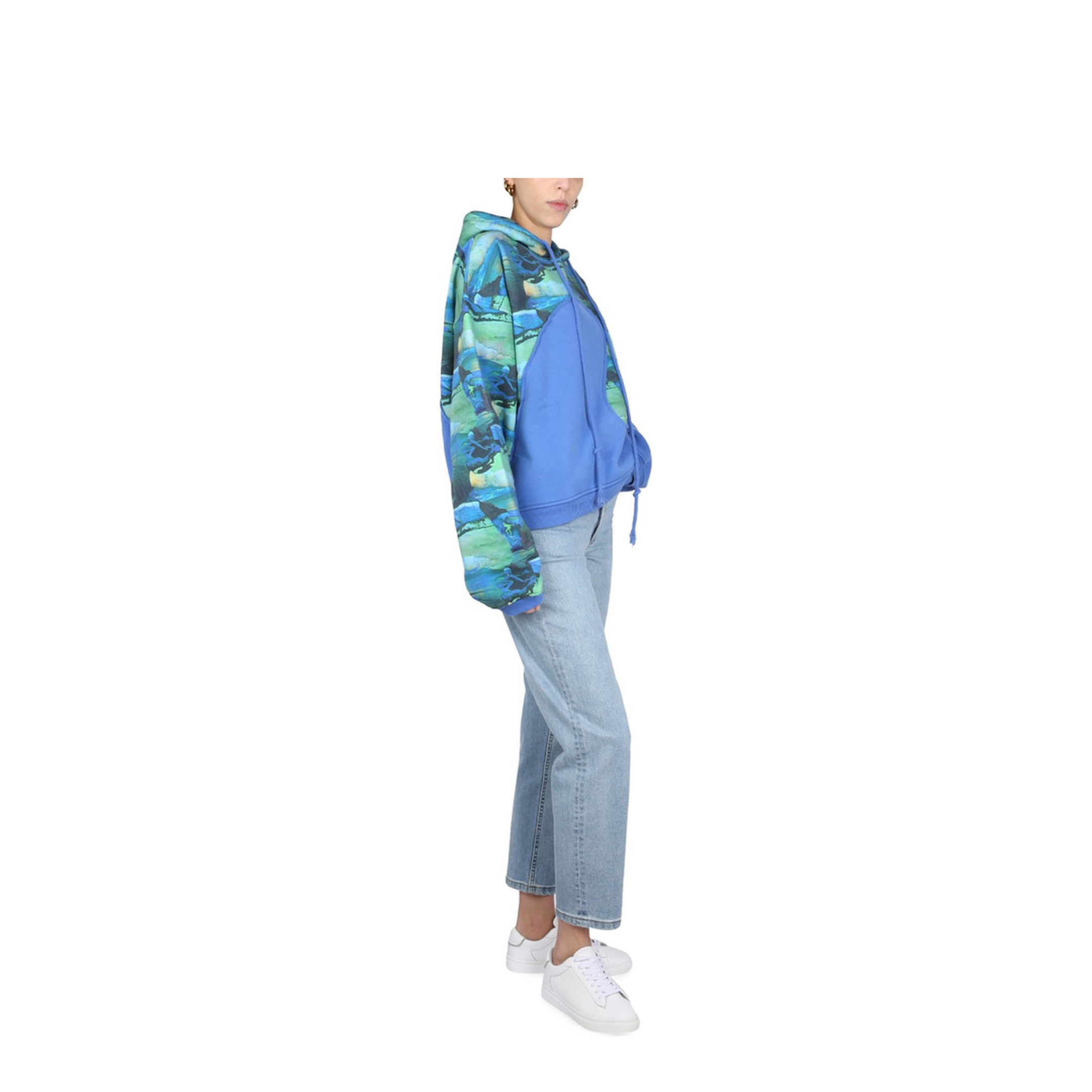 MAYFEYR - ERL - Sweatshirt With Print - ERL06T038GREEN