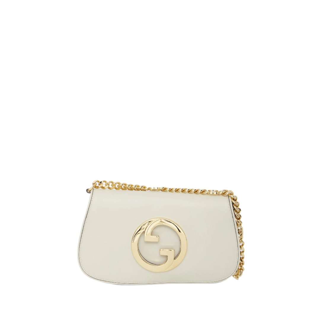 Blondie Shoulder Bag, Gold Hardware