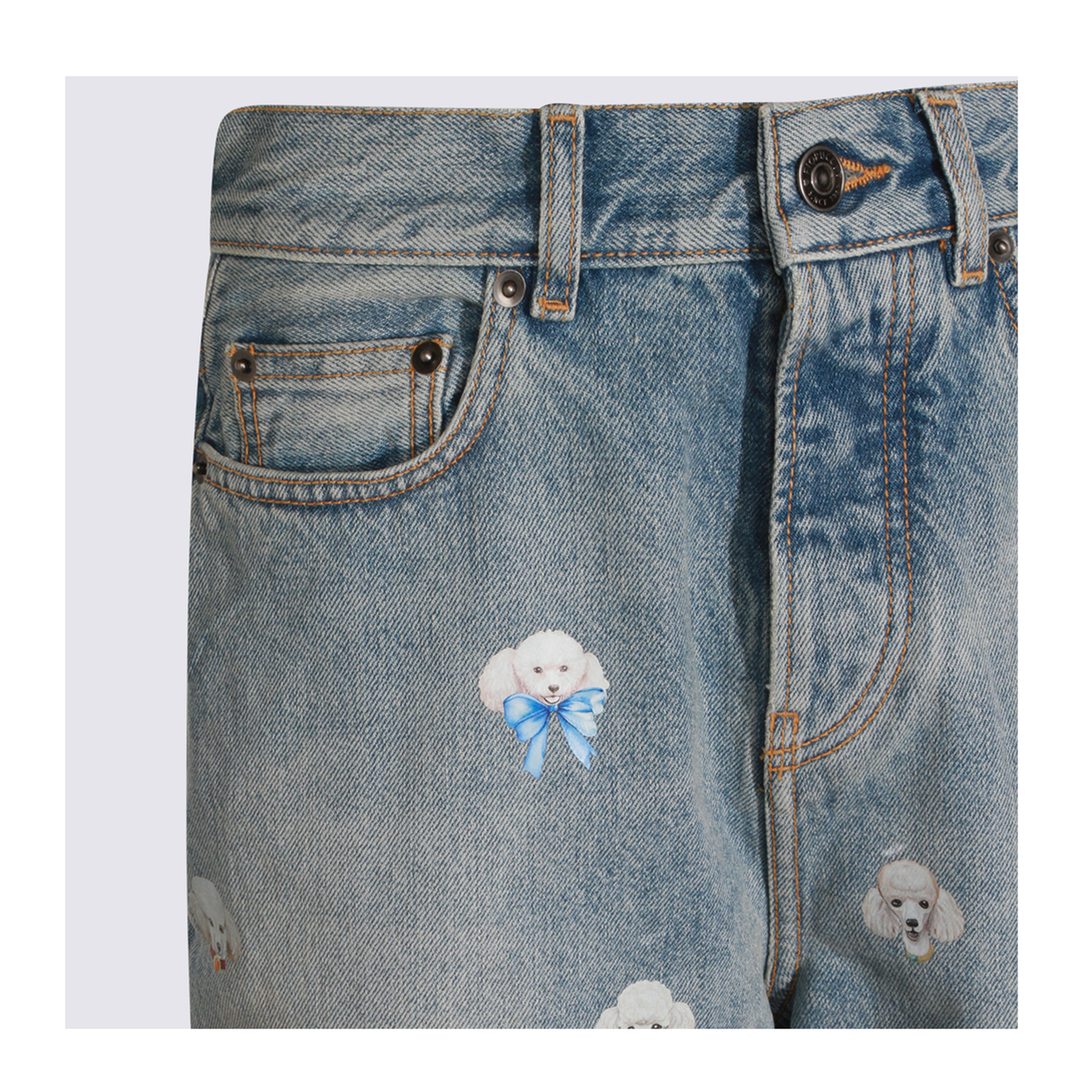 MAYFEYR - Fiorucci - Jeans - W26SSDJE004DN03DN01