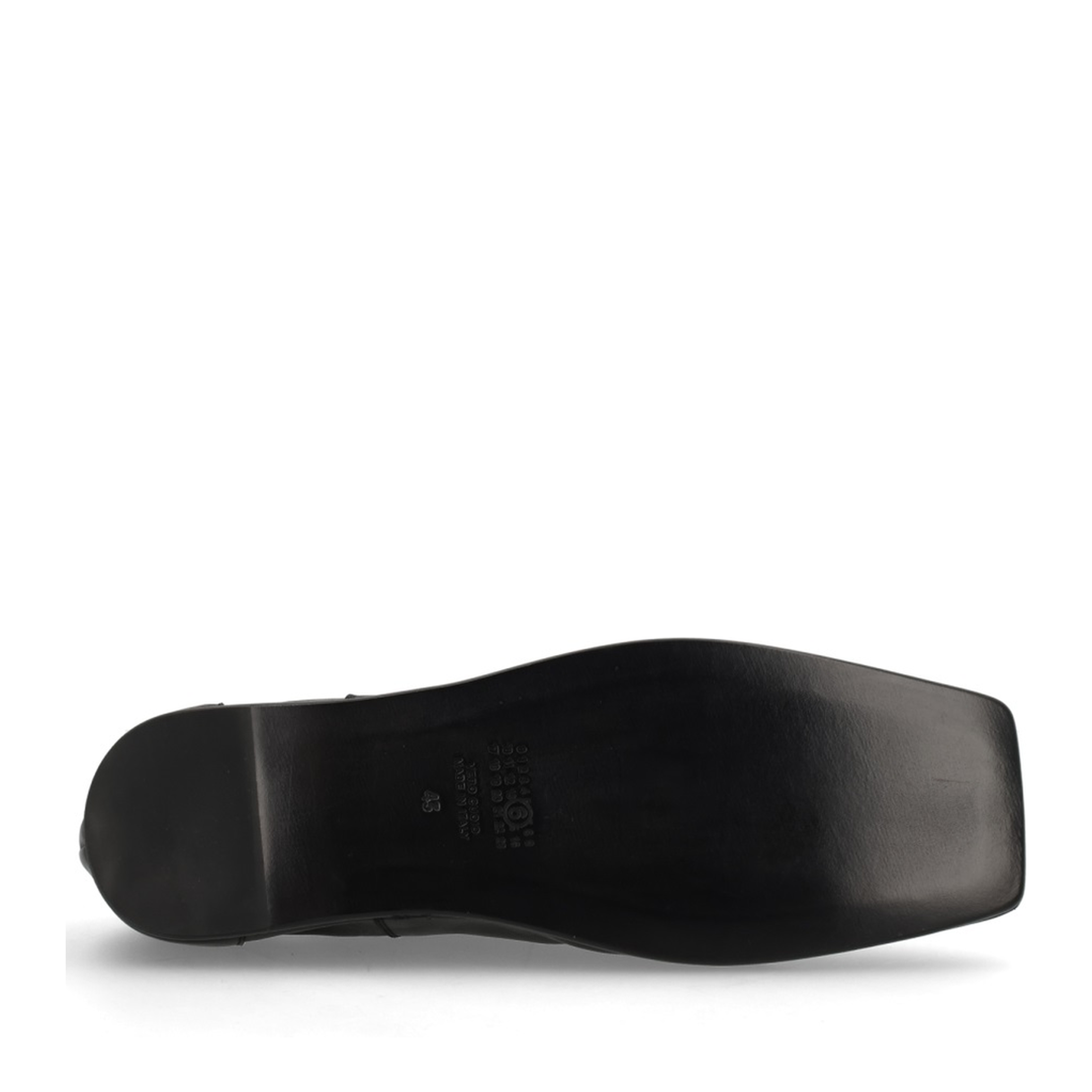 MAYFEYR - Mm6 Maison Margiela - Travel Derby Shoes - SH1WQ0004P7557T8013
