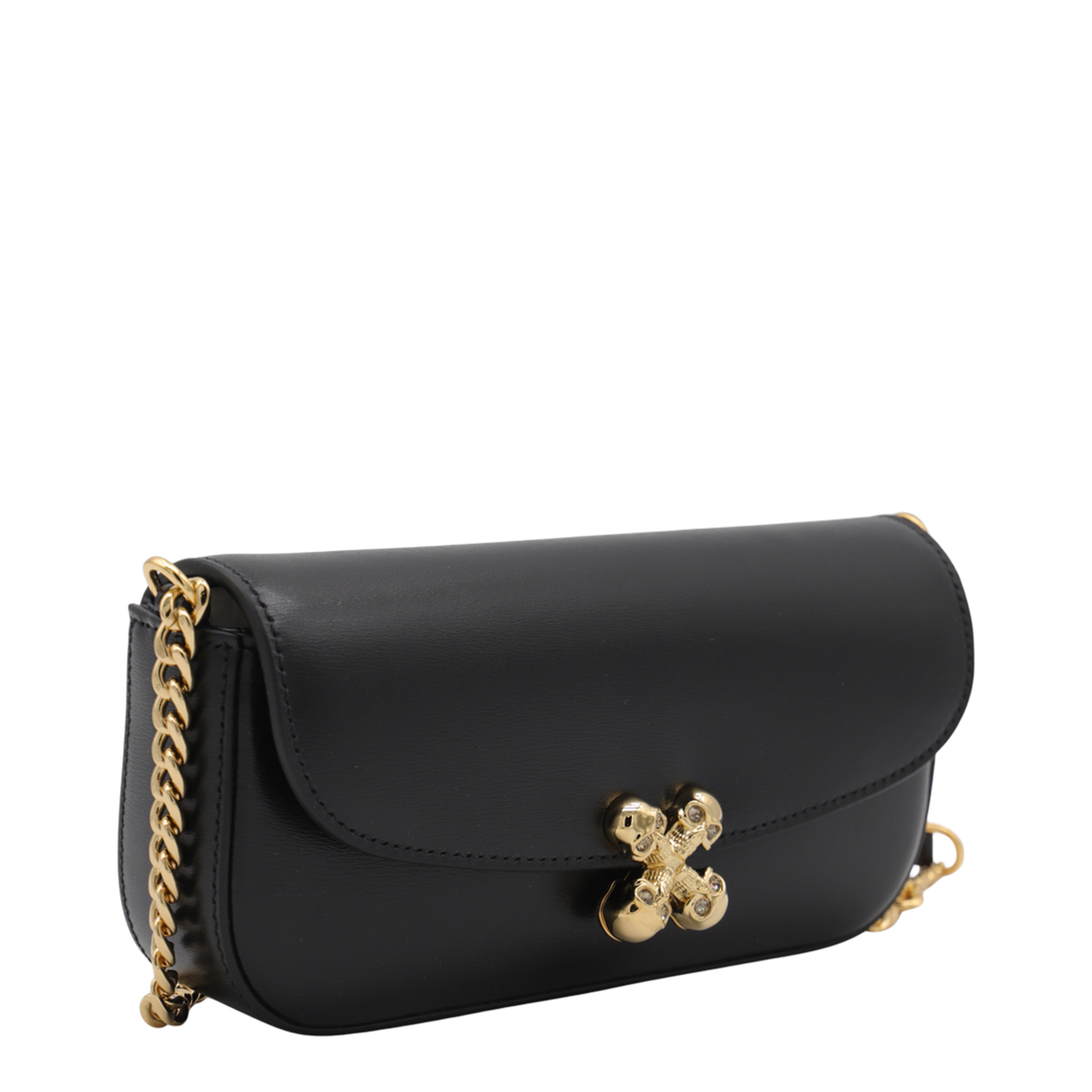 Small Skull Flower Bag