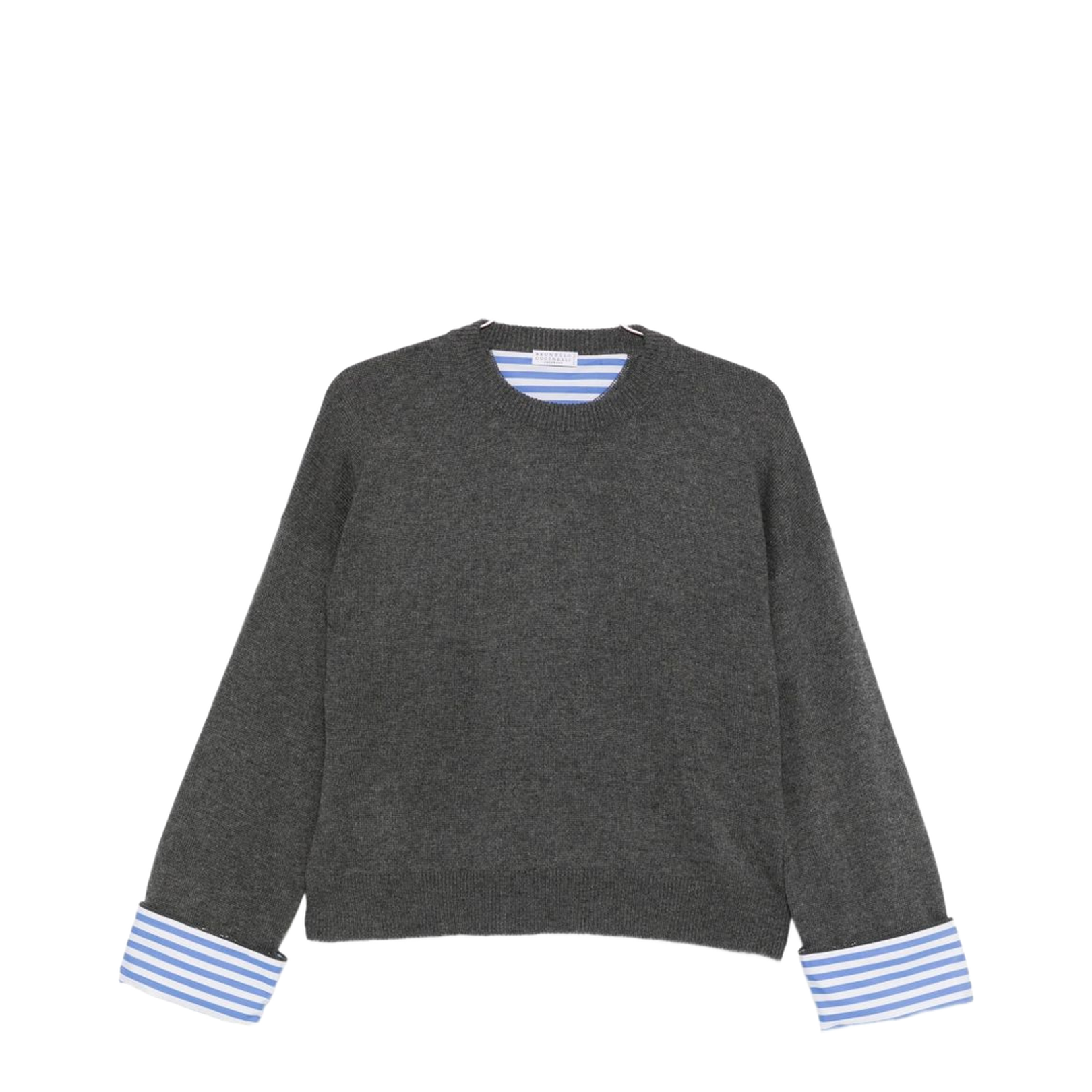 Cashmere Crewneck Sweater