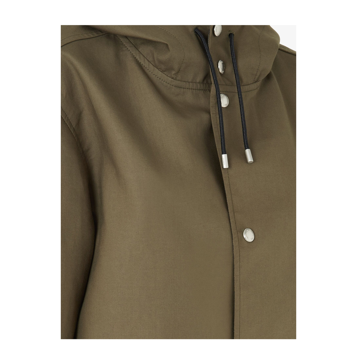 Mackintosh Fabric Hooded Jacket