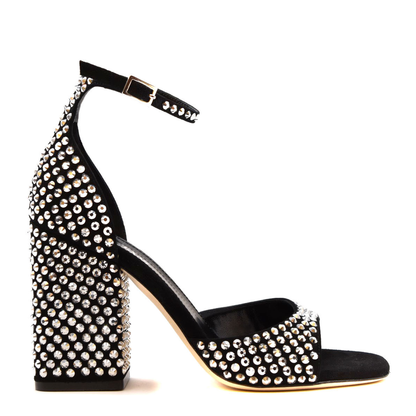 MAYFEYR - Paris Texas - Black Sandals - PX982CXSACH