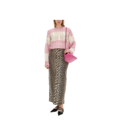Skirt with Maxi Slit