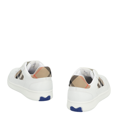 MAYFEYR - Burberry - Leather Low-Top Sneakers - 8108654161634A1464