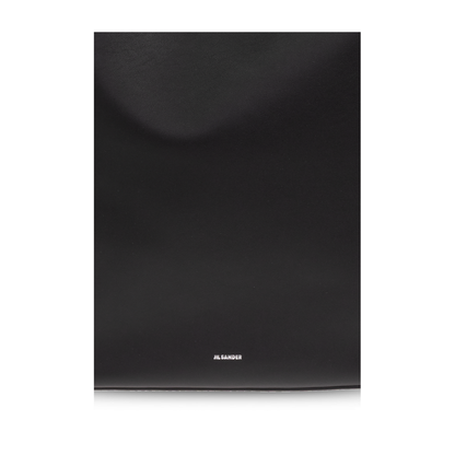 Leather Bag With Logo