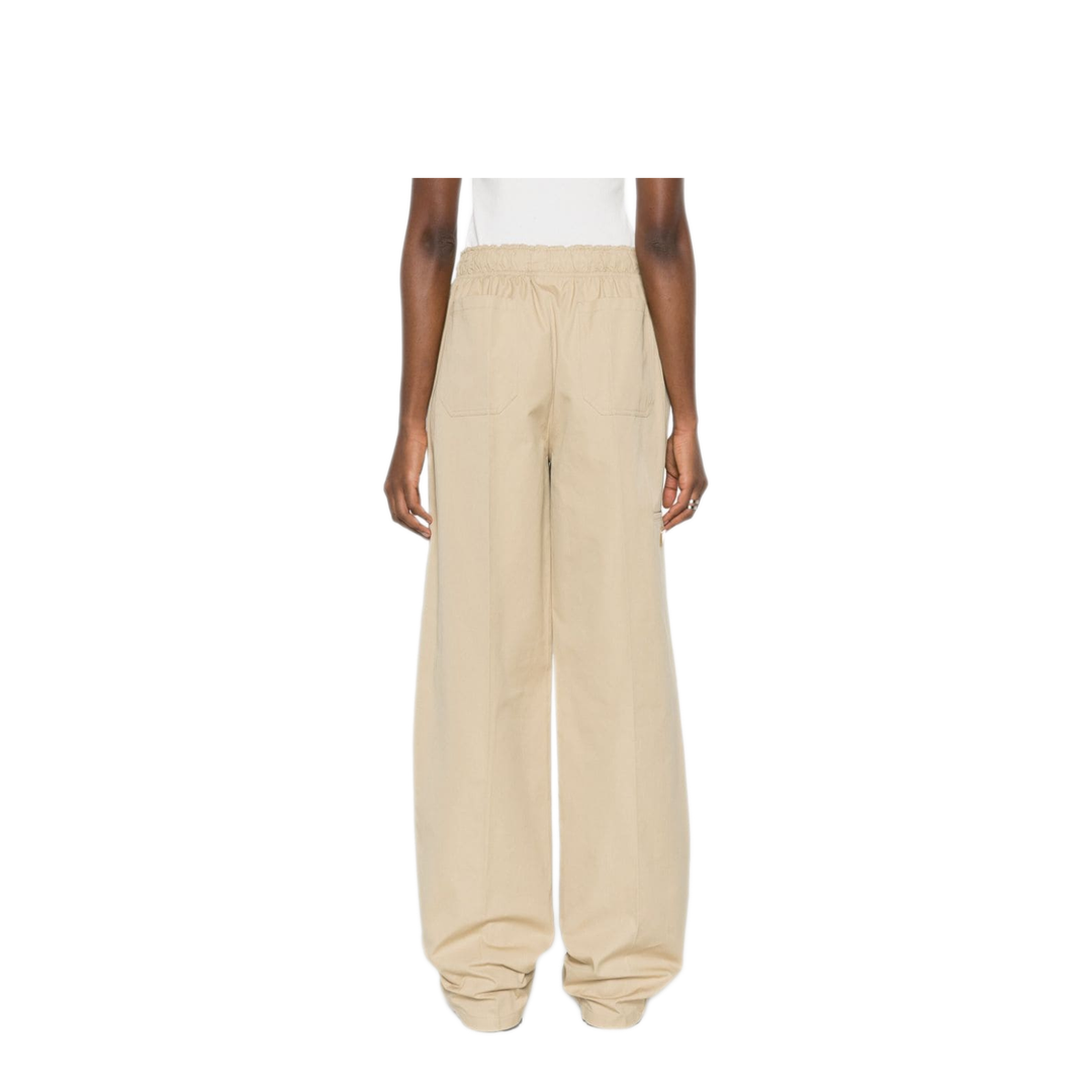 MAYFEYR - Prada - Wide-Leg Cotton Trousers - P289HSOOO1BMSF0065