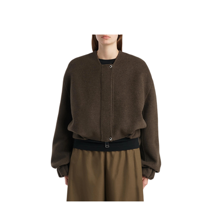 MAYFEYR - Khaite - Wool Bomber Jacket - 6241547716