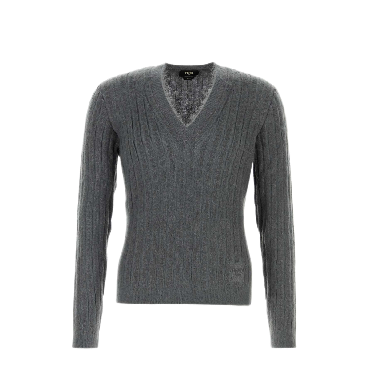MAYFEYR - Fendi - Knitwear V Neck - FZE068AVNTF0XDA