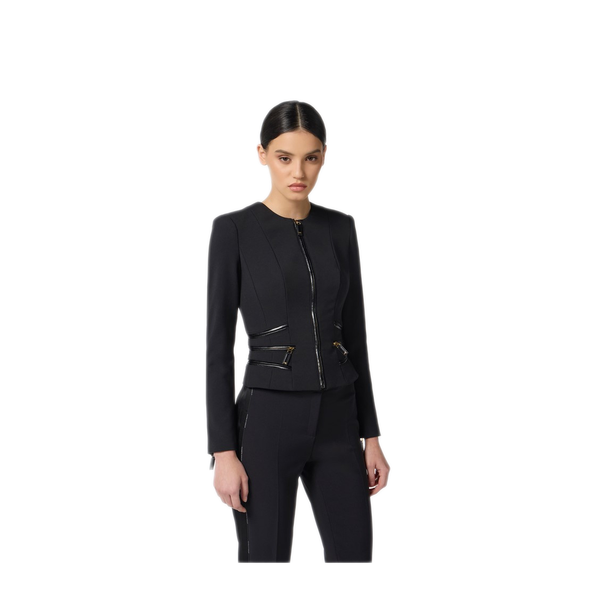 MAYFEYR - Elisabetta Franchi - Blazer - GI17356E2110