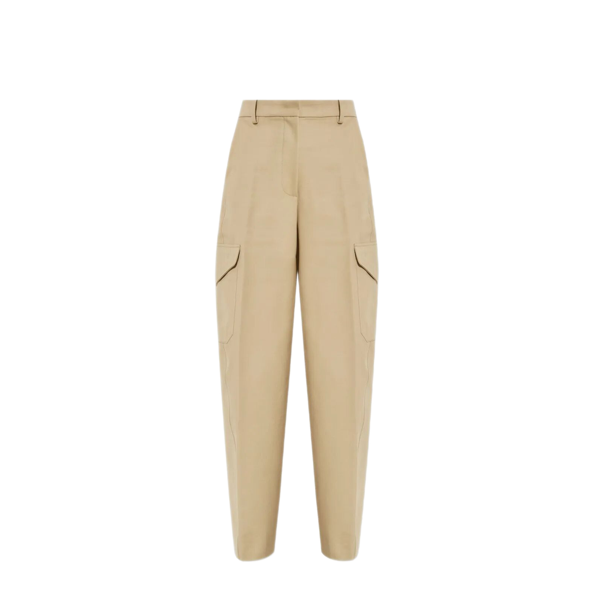 Cotton And Wool Pants