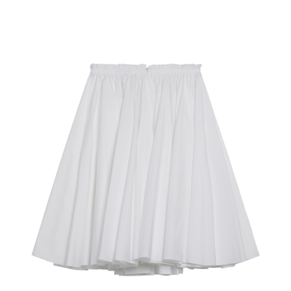 White Cotton Skirt