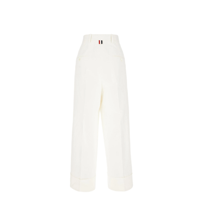MAYFEYR - Thom Browne - High-Waisted Trousers - FTC499AF0829100