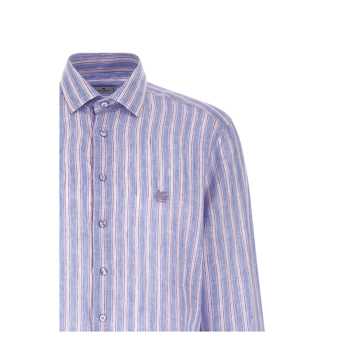 MAYFEYR - Etro - Striped Linen Shirt - MRIB000299TR341S9880