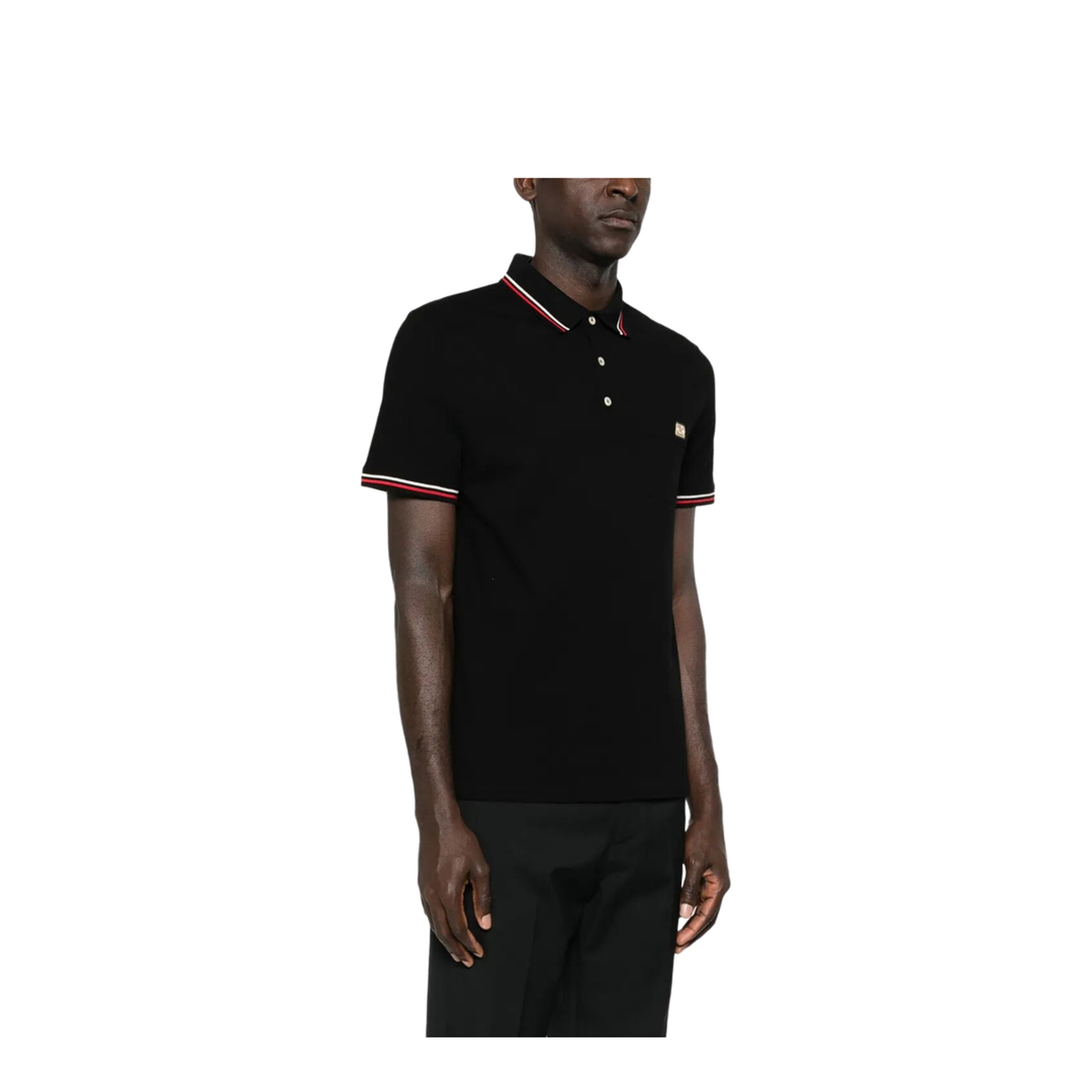MAYFEYR - Valentino - Cotton Piqué Polo Shirt With Vlogo Patch - VMH01KAQJ
