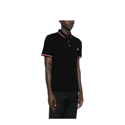 MAYFEYR - Valentino - Cotton Piqué Polo Shirt With Vlogo Patch - VMH01KAQJ