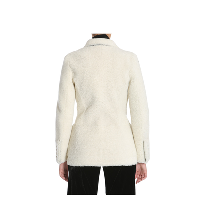 White Wool Coat
