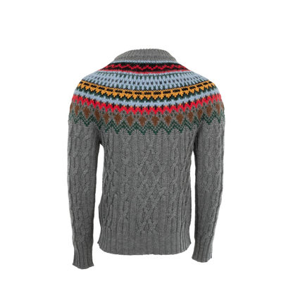 Grenoble Cable-Knit Sweater