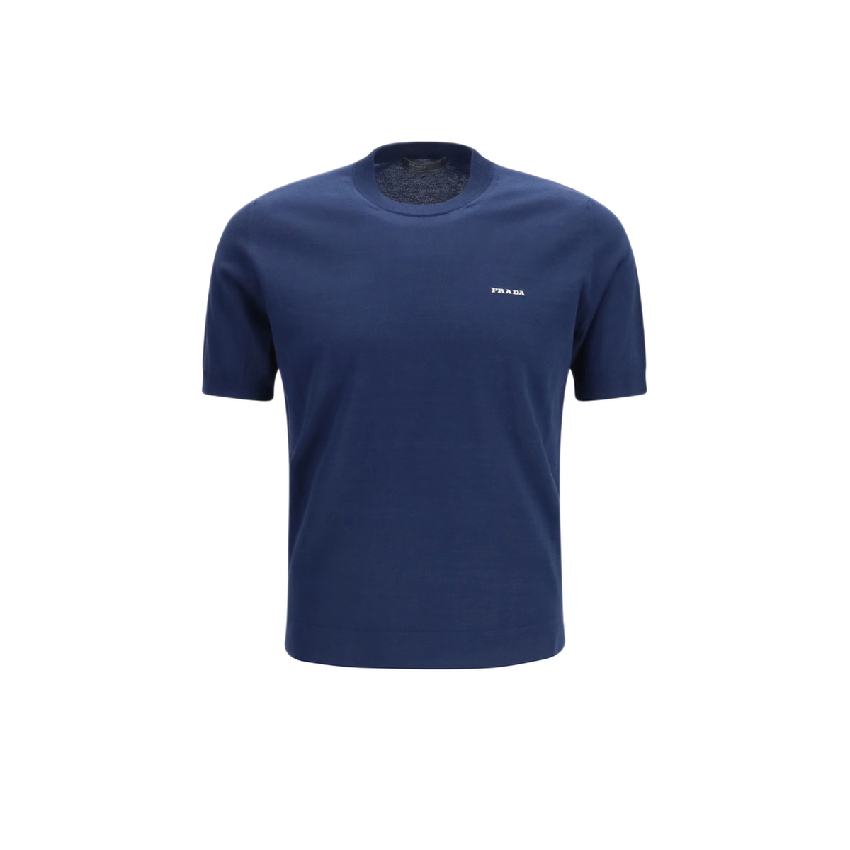 MAYFEYR - Prada - C Neck Knit In Cotton - UMF209SOOO1811F0008