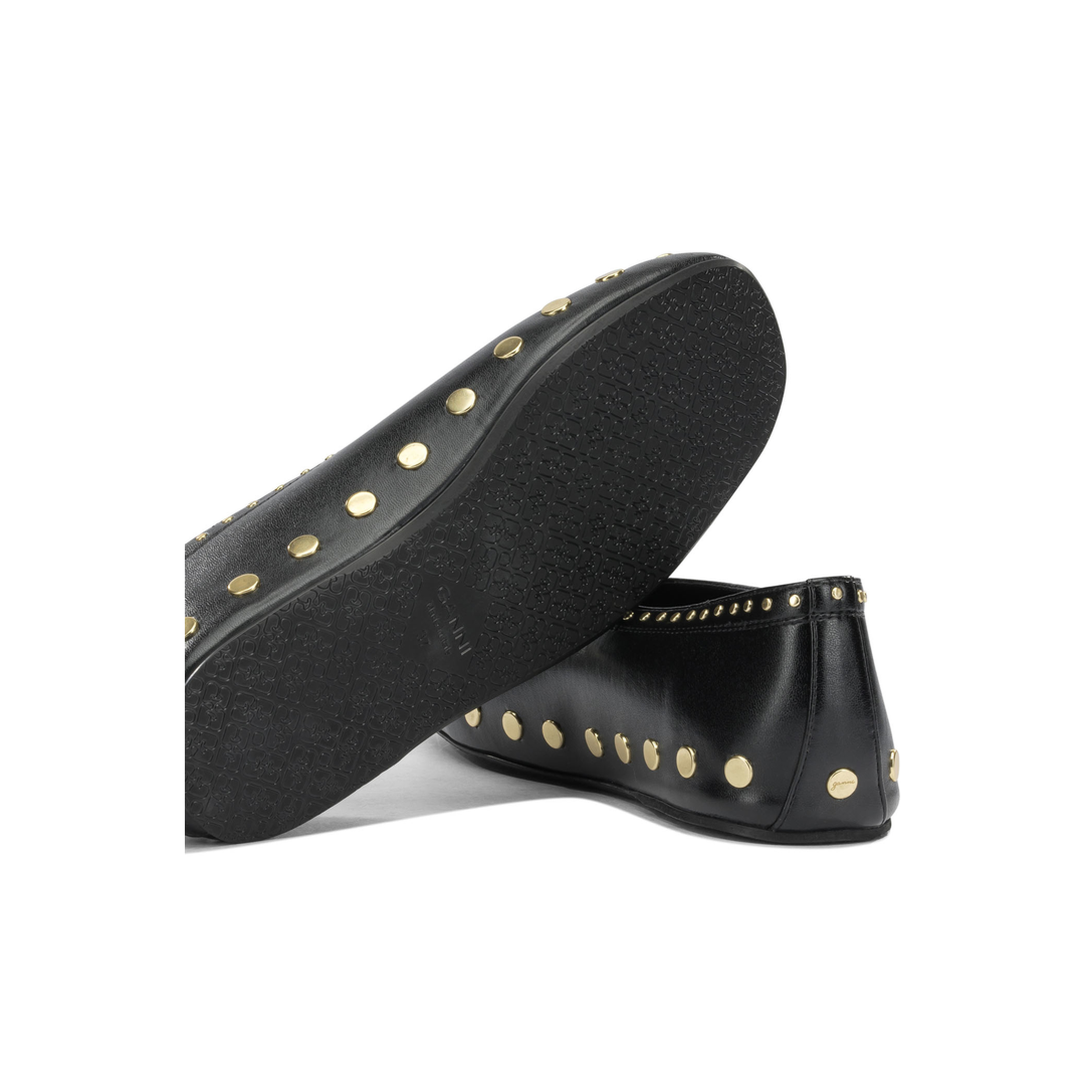 MAYFEYR - Ganni - Jenny Classic Ballet Flats - B1020168099