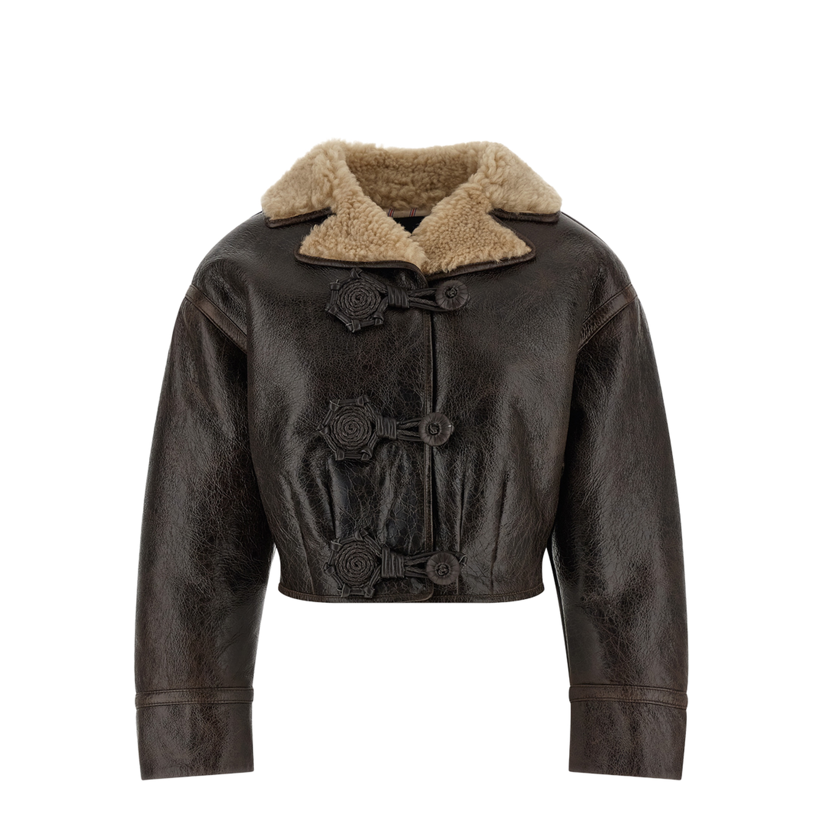 Wool Insert Sheepskin Jacket