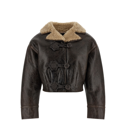 Wool Insert Sheepskin Jacket