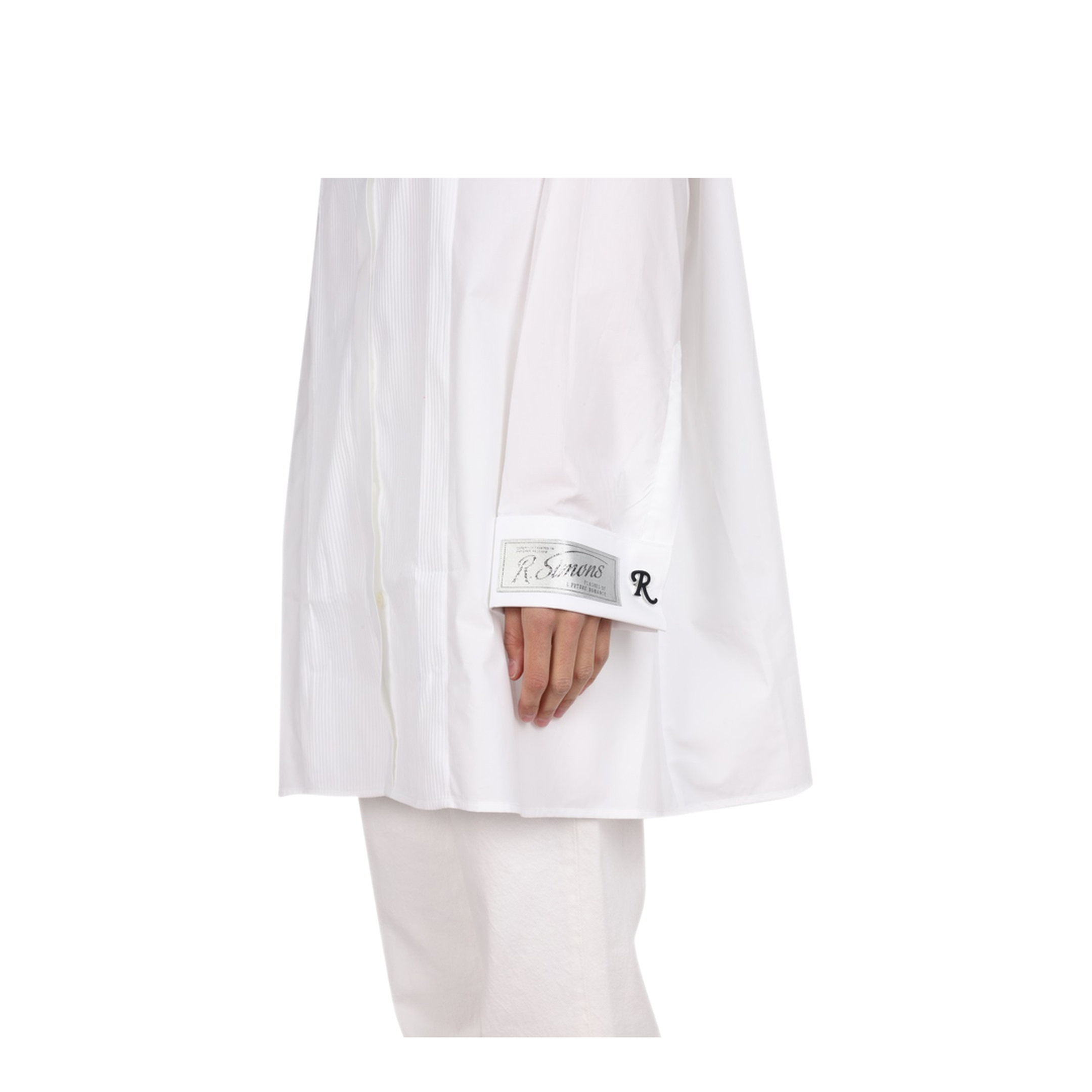 MAYFEYR - RAF SIMONS - Logo Patch Shirt - 221256100000010