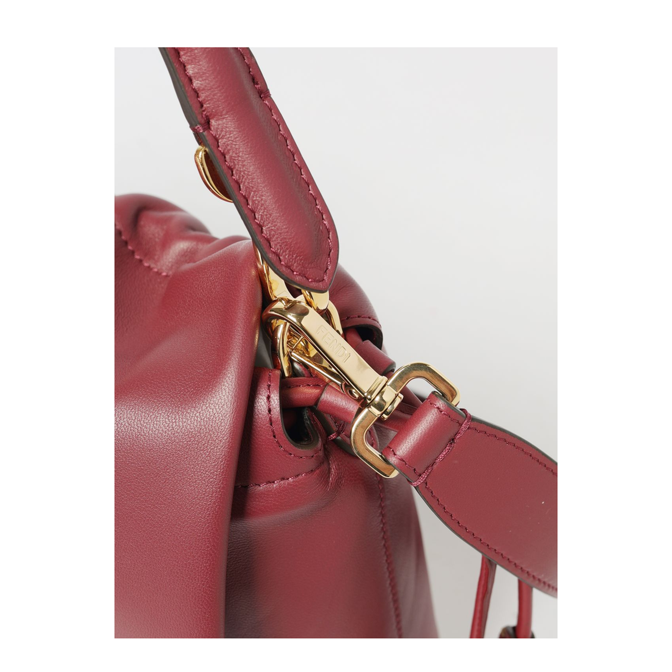 Mamma Baguette Medium Nappa Leather Bag