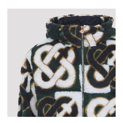 MAYFEYR - Casablanca - Fleece Jacket - MPF26JK49801CASABLANCA