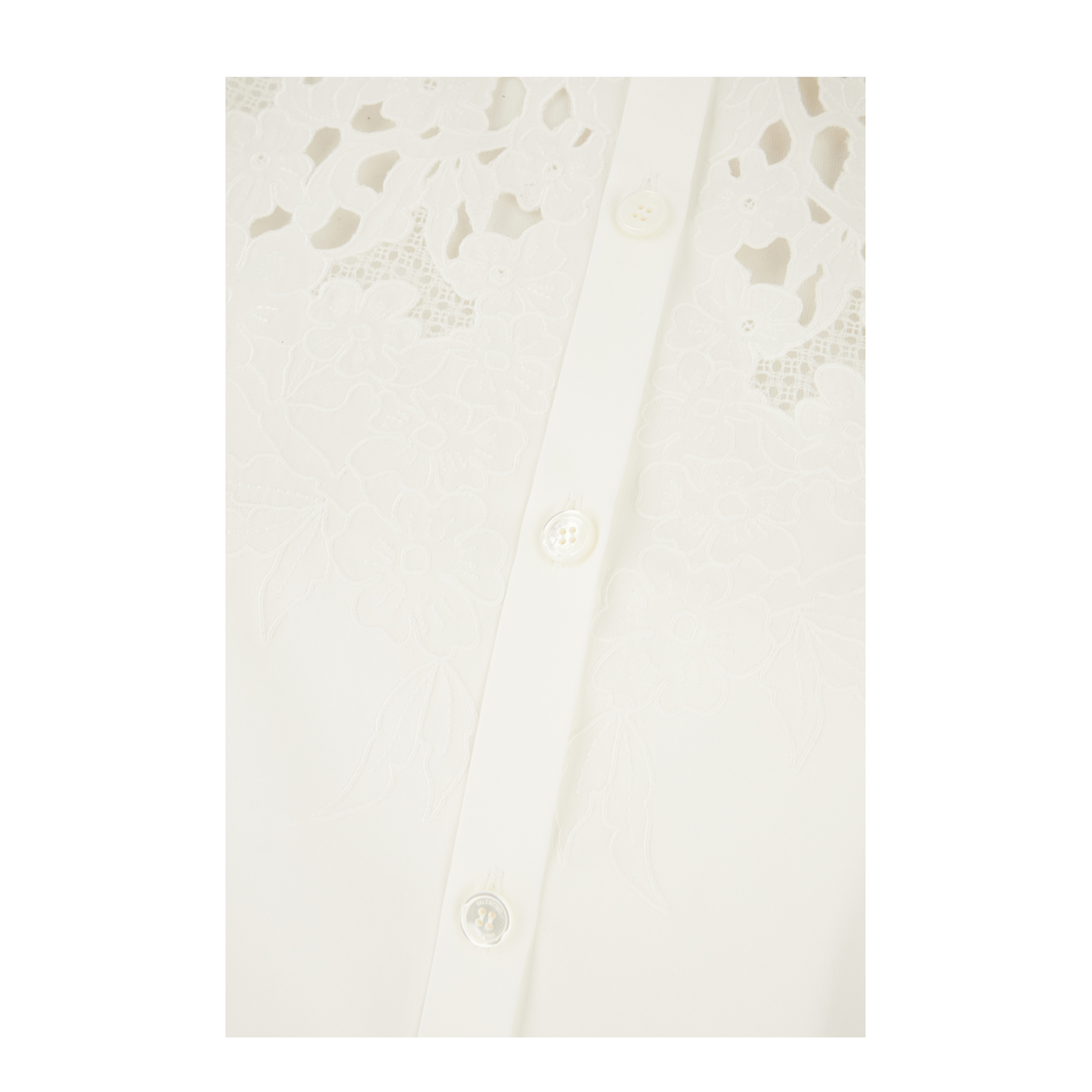 White Poplin Shirt