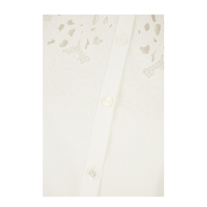 White Poplin Shirt
