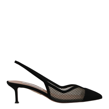 MAYFEYR - Aquazzura - With Heel Light Grey - GIMMIDL0MSU000