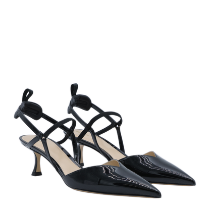 Patent Leather Colibri Slingback Pumps