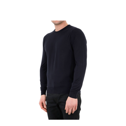 MAYFEYR - John Smedley - Hatfield Pullover - HATFIELDNAVY