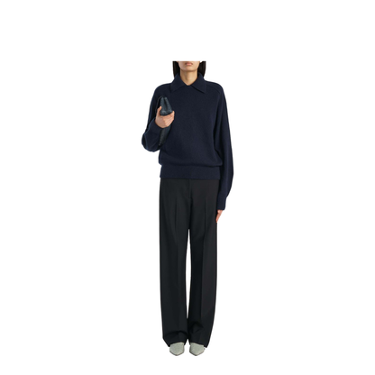 MAYFEYR - Khaite - T-Shirts And Polos Navy - 18284534358