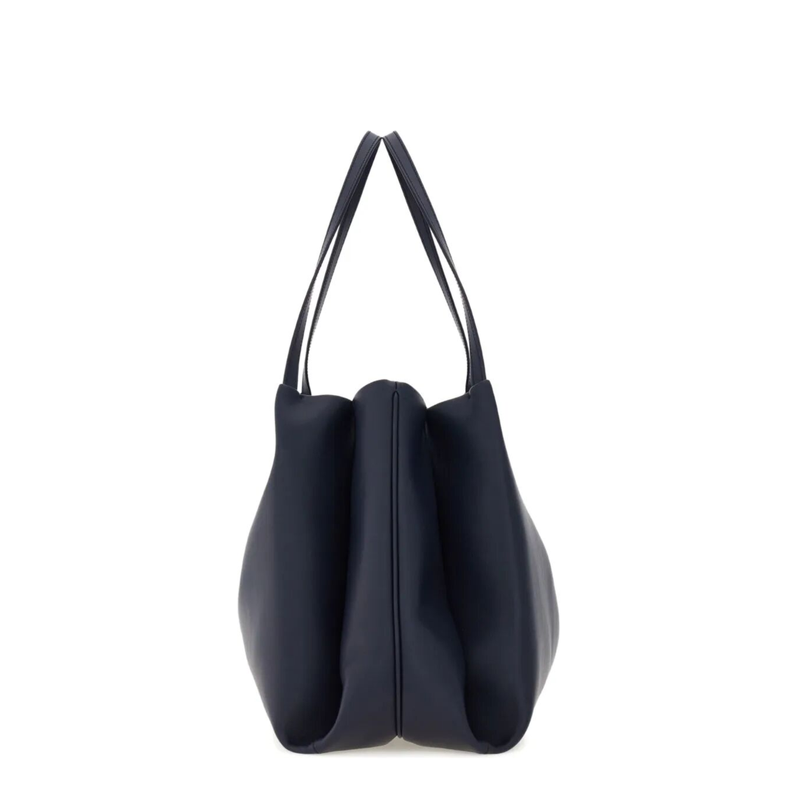 Large Leather Softened Tote Bag