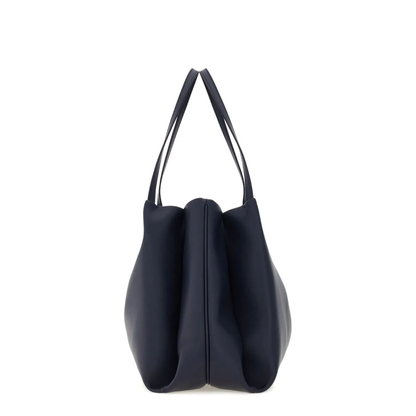 Large Leather Softened Tote Bag