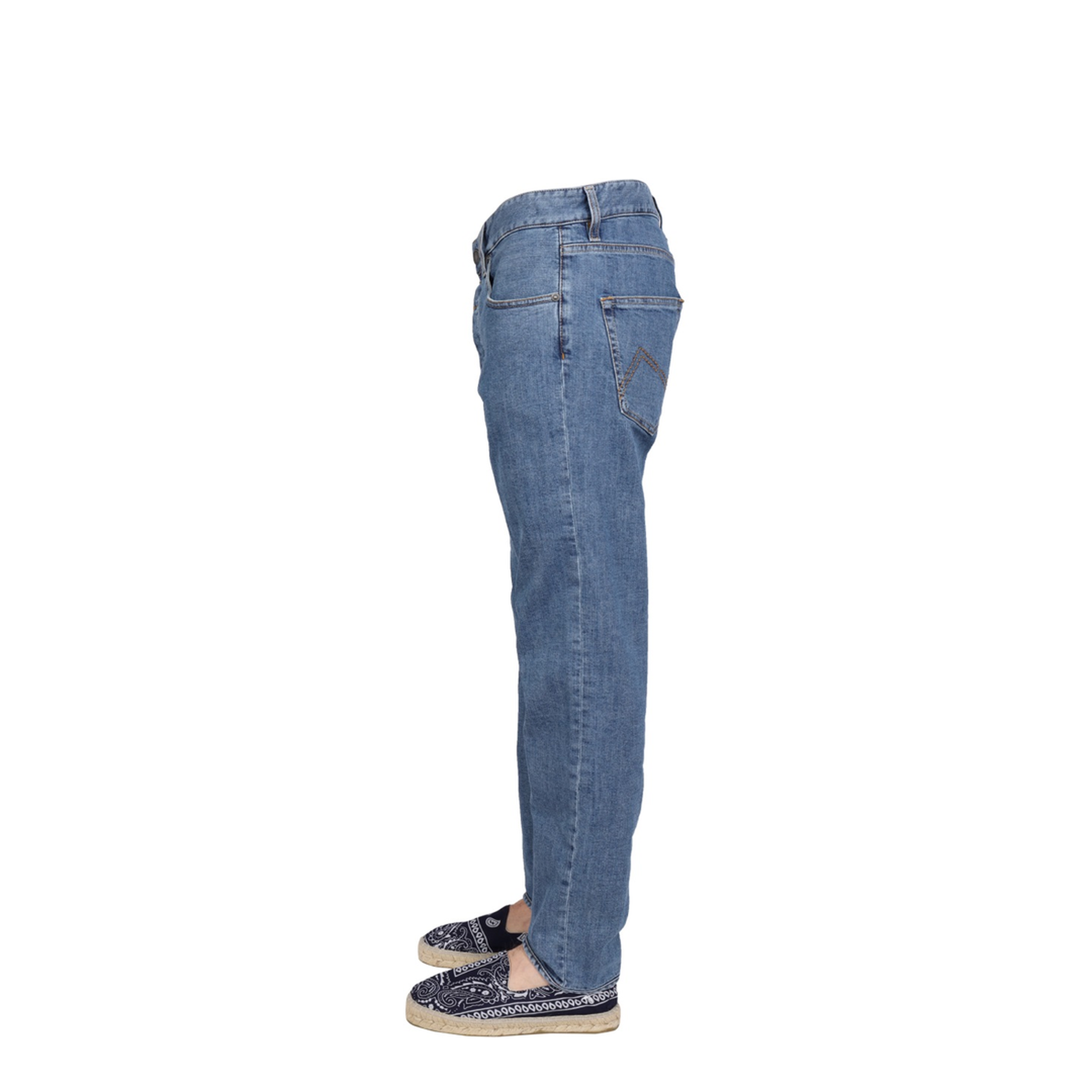 MAYFEYR - Lardini - Five Pocket Jeans - EMJIMMYSFEM58252800SF
