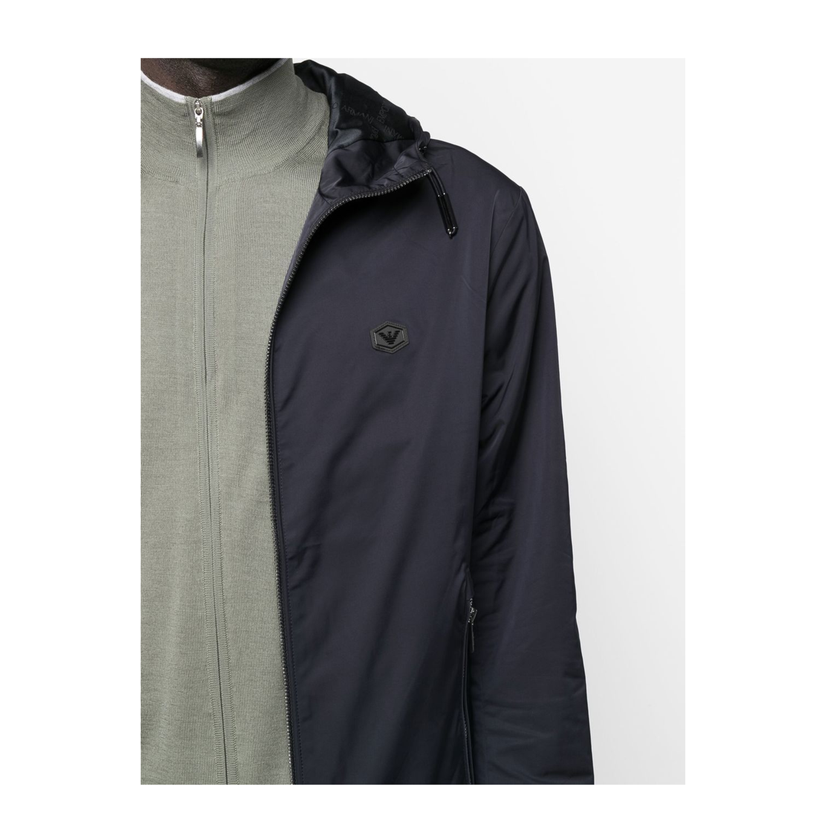 Nylon Jacket - Blue