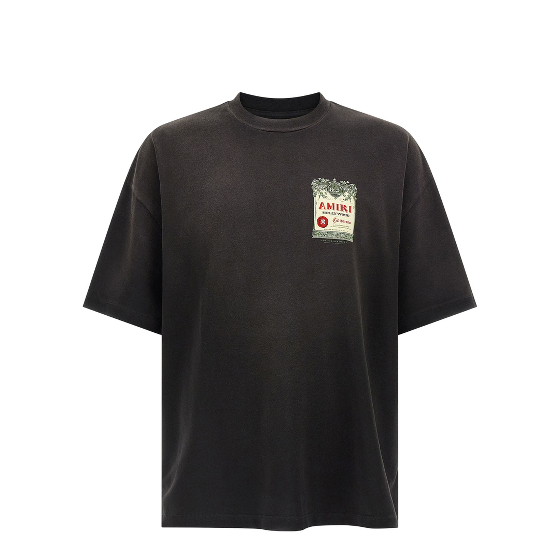 Chateau Stamp T-Shirt Black