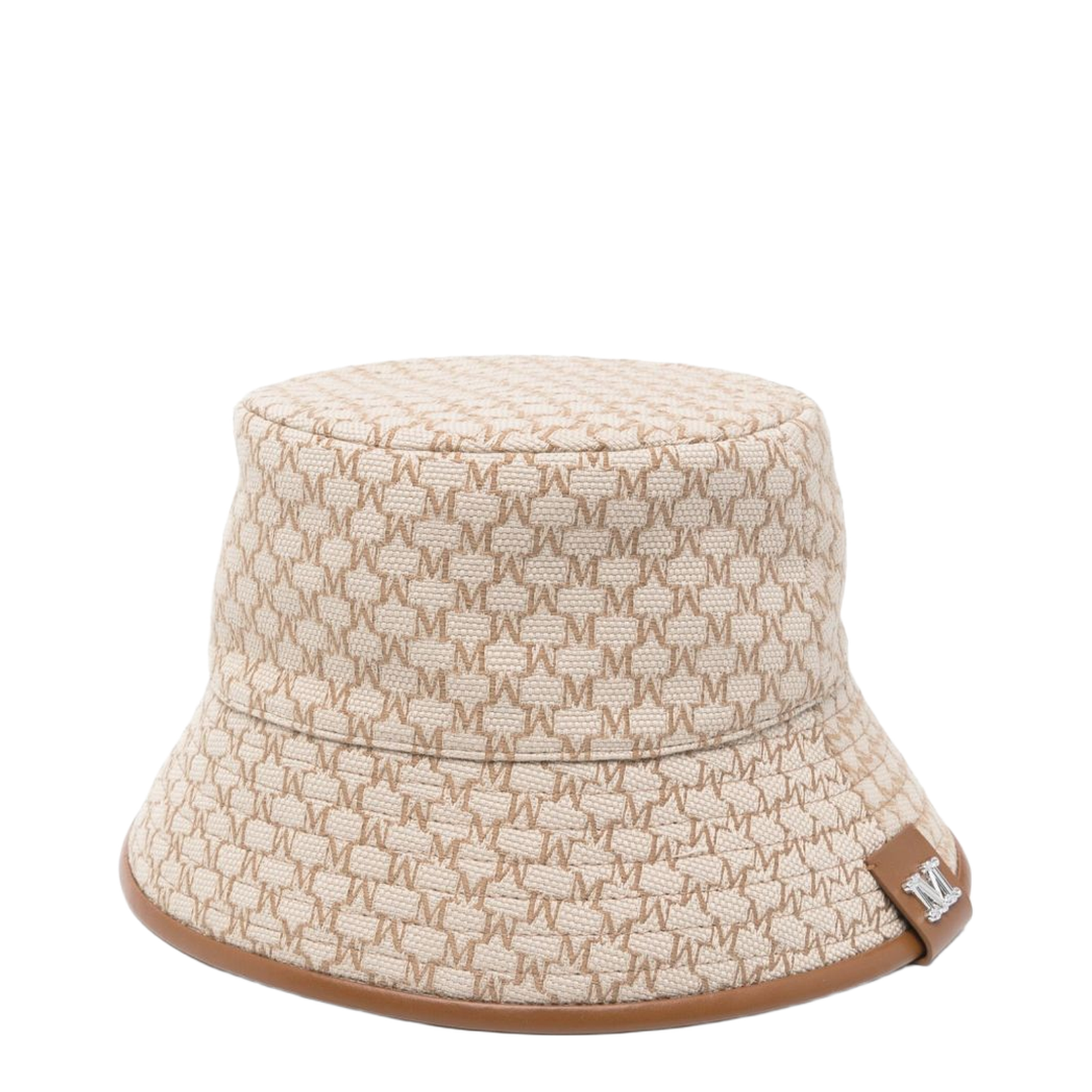 Allover Logo Bucket Bag