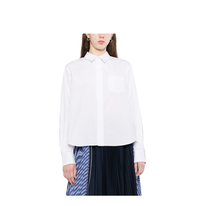 MAYFEYR - Sacai - Shirts White - SCW-365101